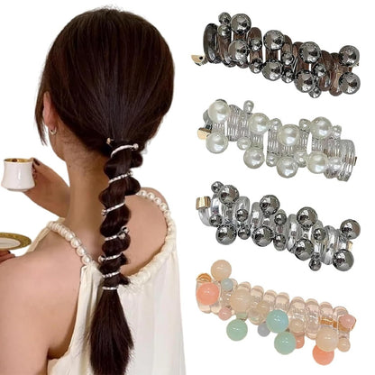 🎉🎁No Damage Soft Elastic Spiral Hair Ties