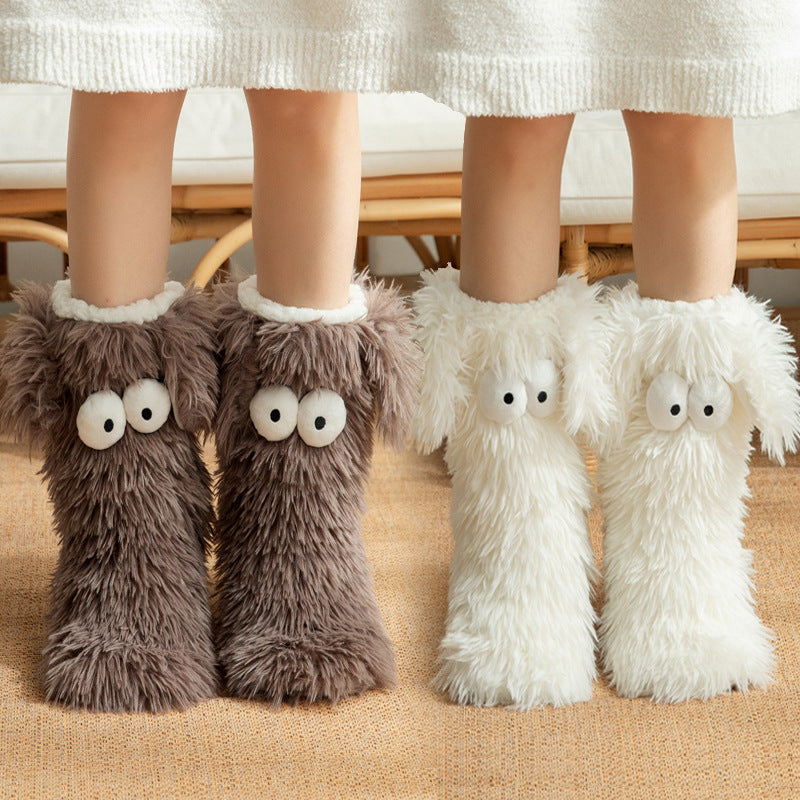 Muffle Friends Cozy Socks