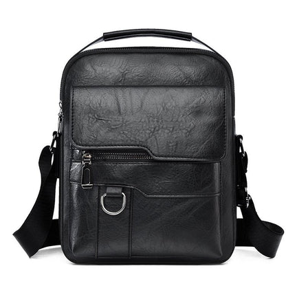 Men's PU Leather Crossbody Bag