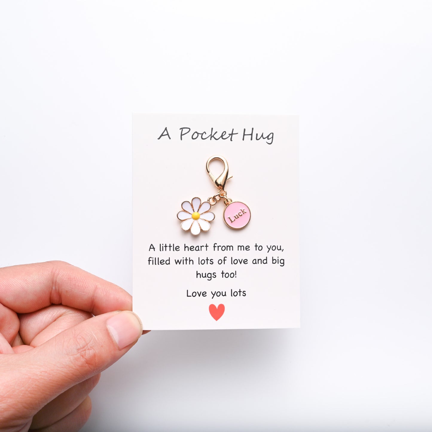 ✨Crafted by Hand-10 Sets Hug Favors(🦋Butterfly, Ladybird, Flower, Bee)