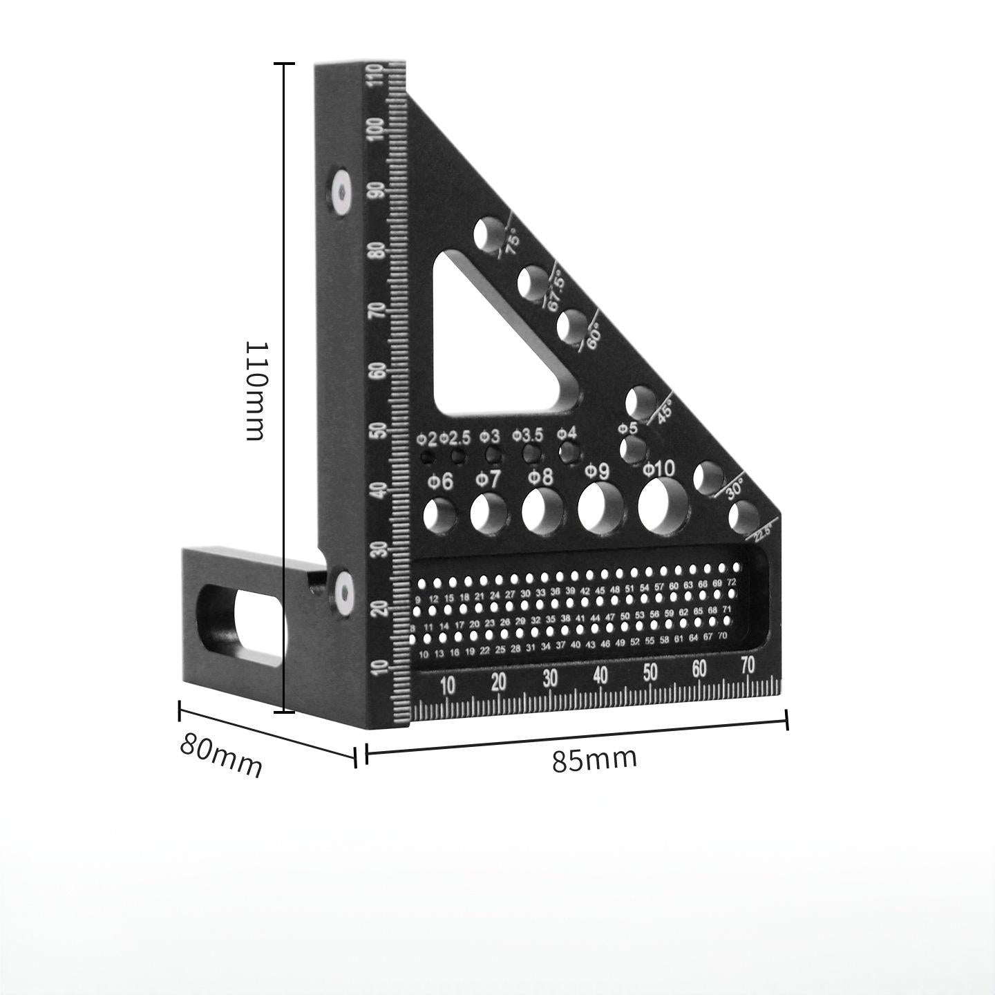 💥Exclusive Offer📐Make work easier🔥3D Multi-angle Carpenter Square Scriber