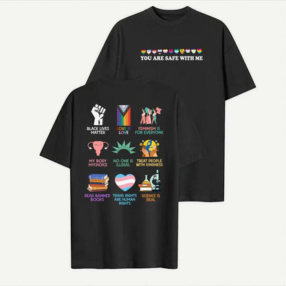 Big Fan of Human Rights Sweatshirt