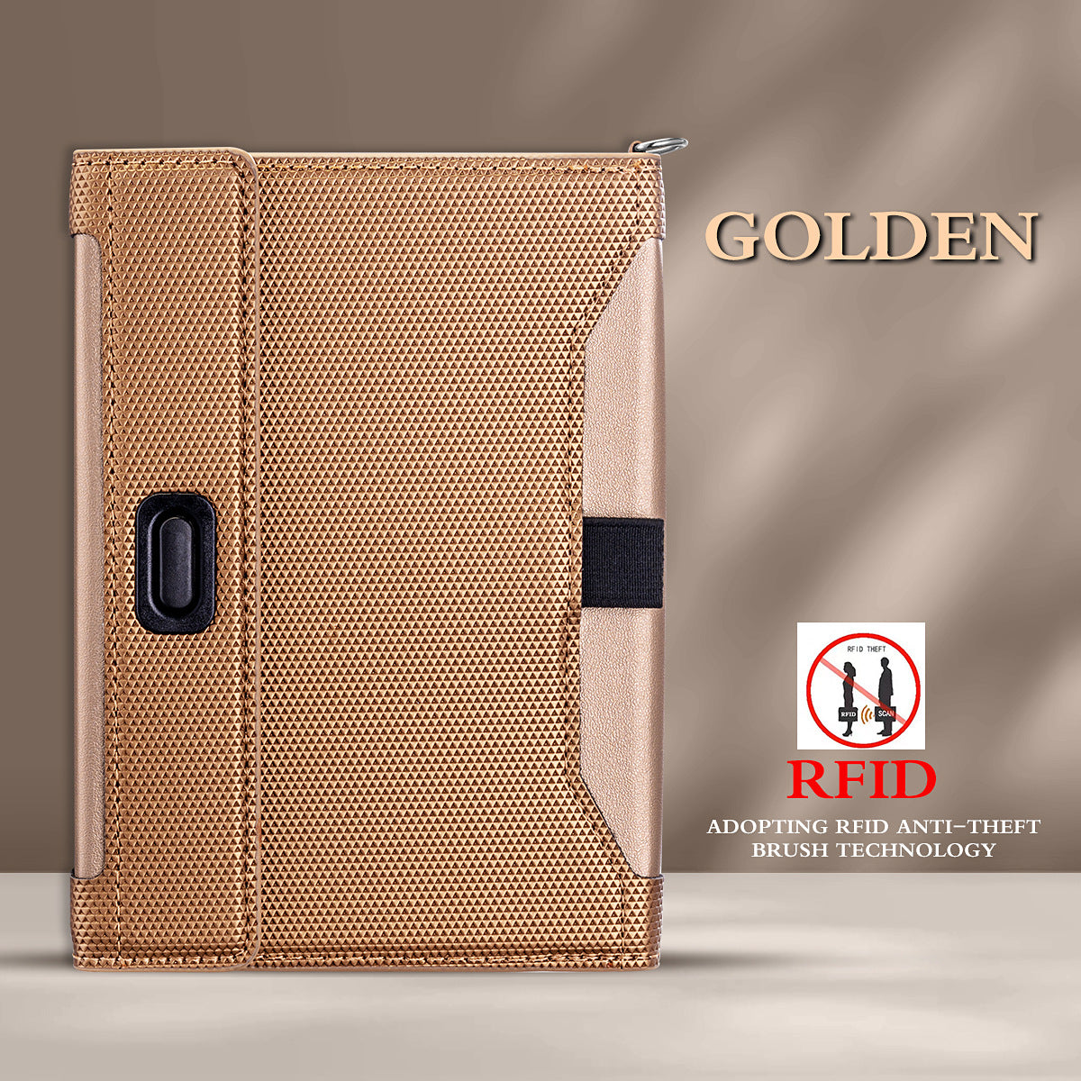 ✈️RFID Travel Wallet - Passport Holder & Travel Organizer