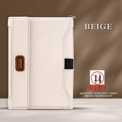 ✈️RFID Travel Wallet - Passport Holder & Travel Organizer