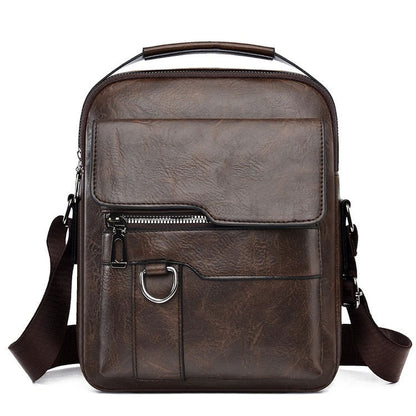 Men's PU Leather Crossbody Bag