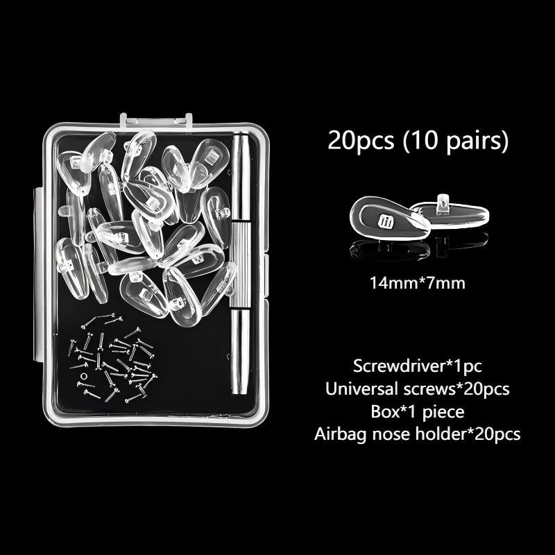 Upgraded Soft Silicone Airbag Nose Pads For Glasses