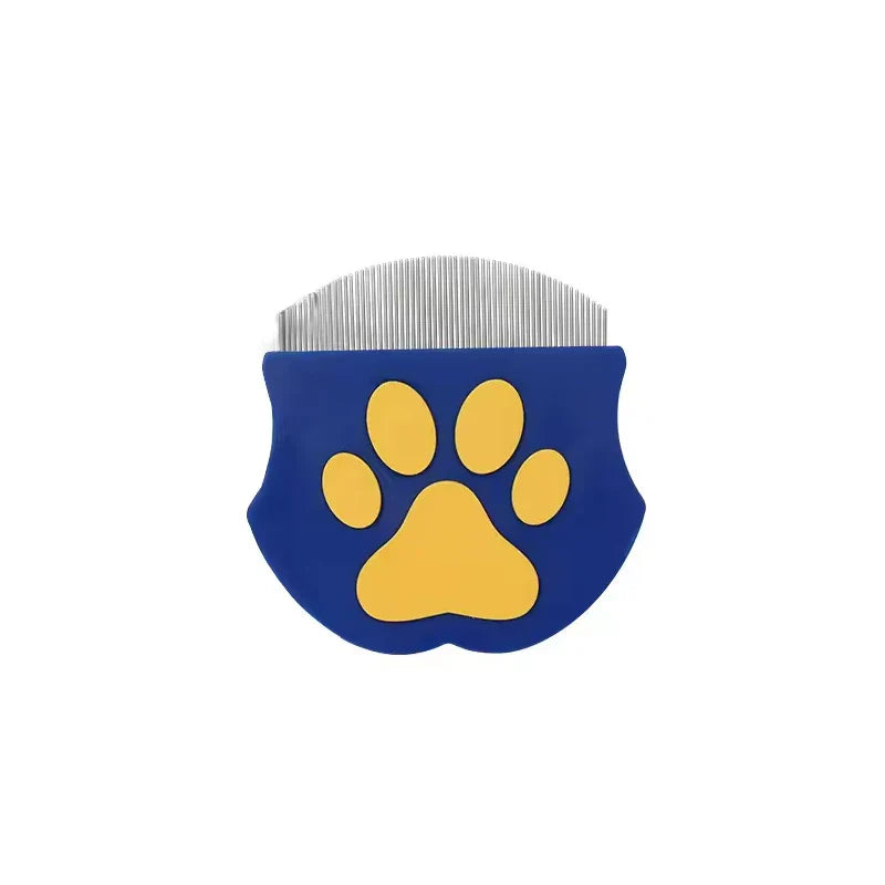 Curved Flea & Grooming Comb for Dogs and Cats