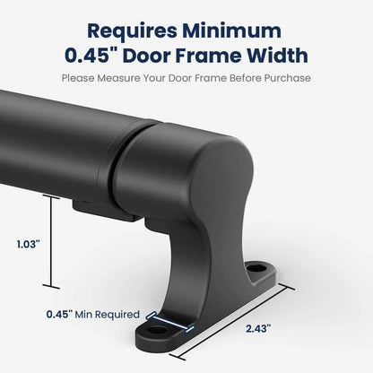 Mroace All-Aluminum RV Screen Door Handle Bar