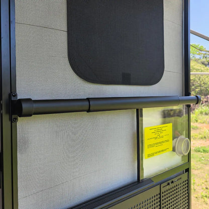 Mroace All-Aluminum RV Screen Door Handle Bar