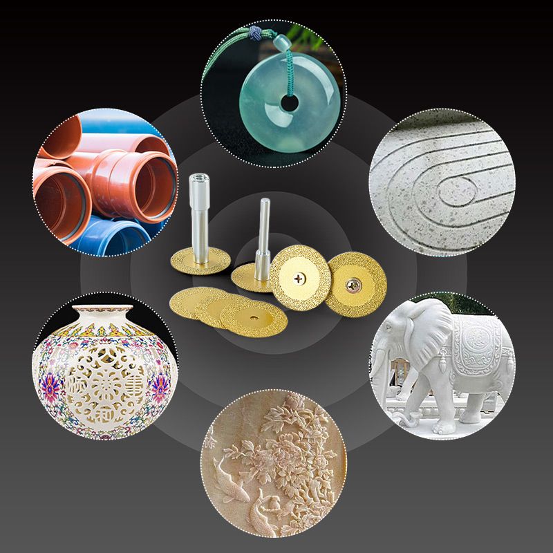 Mini Diamond Cutting Saw Disc