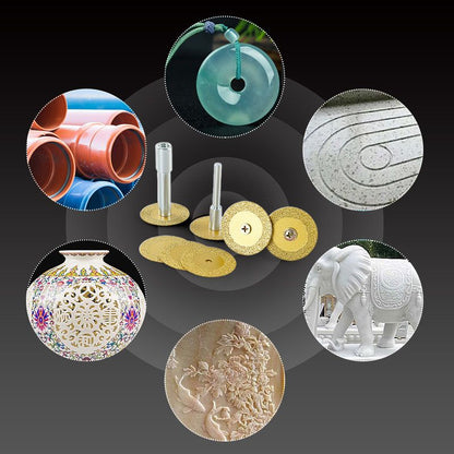 Mini Diamond Cutting Saw Disc