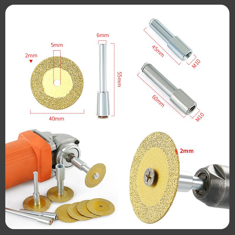 Mini Diamond Cutting Saw Disc