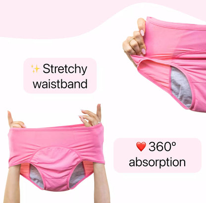 🌸Last Day Buy 1 Get 3 Packs💗2026 Best Seller High Waist Leak Proof Panties💗