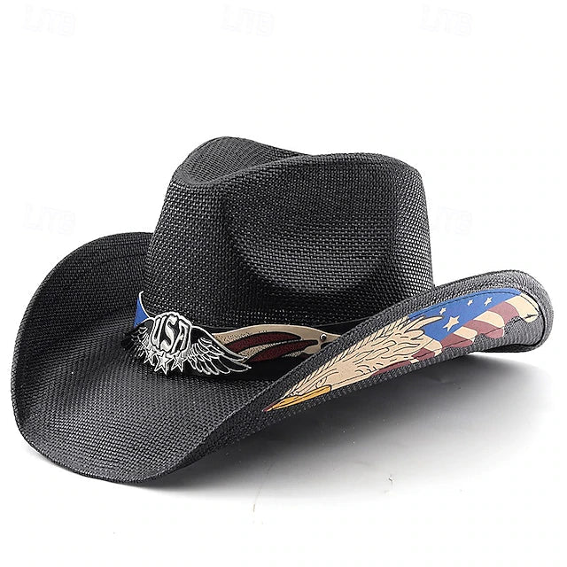 America 250 Patriot Cowboy Hat - Celebrate America's 250th Anniversary With Strength, Freedom & Pride