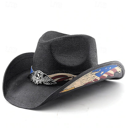 America 250 Patriot Cowboy Hat - Celebrate America's 250th Anniversary With Strength, Freedom & Pride