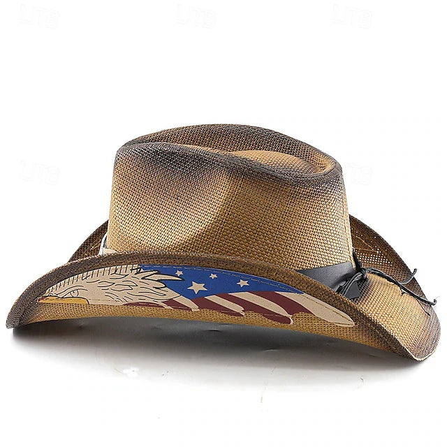 America 250 Patriot Cowboy Hat - Celebrate America's 250th Anniversary With Strength, Freedom & Pride