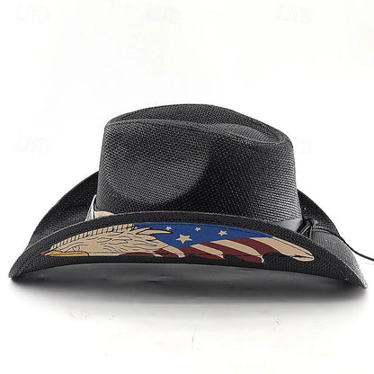 America 250 Patriot Cowboy Hat - Celebrate America's 250th Anniversary With Strength, Freedom & Pride
