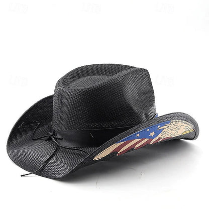 America 250 Patriot Cowboy Hat - Celebrate America's 250th Anniversary With Strength, Freedom & Pride