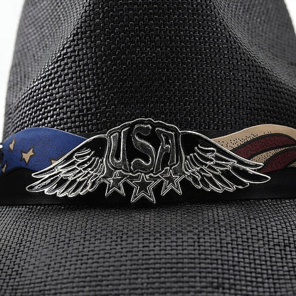 America 250 Patriot Cowboy Hat - Celebrate America's 250th Anniversary With Strength, Freedom & Pride