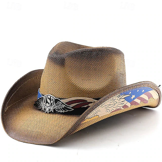 America 250 Patriot Cowboy Hat - Celebrate America's 250th Anniversary With Strength, Freedom & Pride
