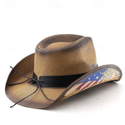 America 250 Patriot Cowboy Hat - Celebrate America's 250th Anniversary With Strength, Freedom & Pride