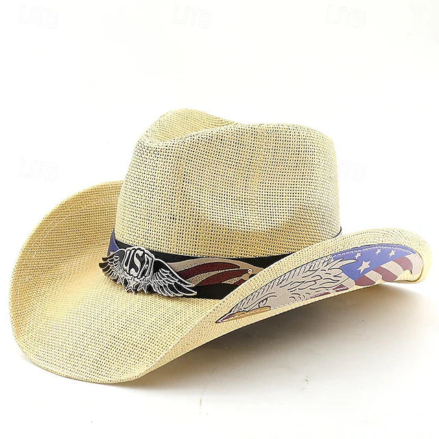 America 250 Patriot Cowboy Hat - Celebrate America's 250th Anniversary With Strength, Freedom & Pride