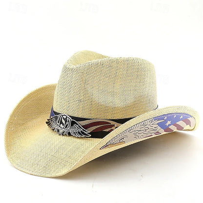 America 250 Patriot Cowboy Hat - Celebrate America's 250th Anniversary With Strength, Freedom & Pride