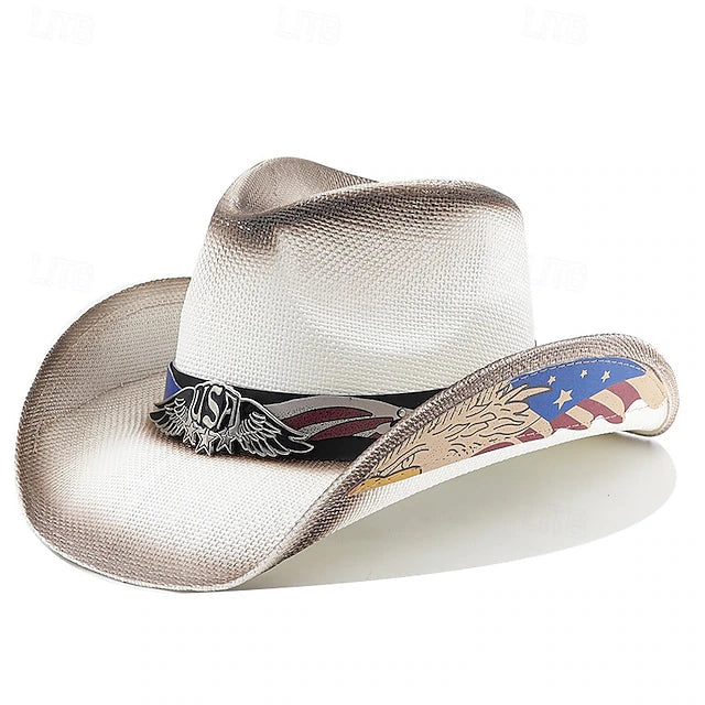 America 250 Patriot Cowboy Hat - Celebrate America's 250th Anniversary With Strength, Freedom & Pride