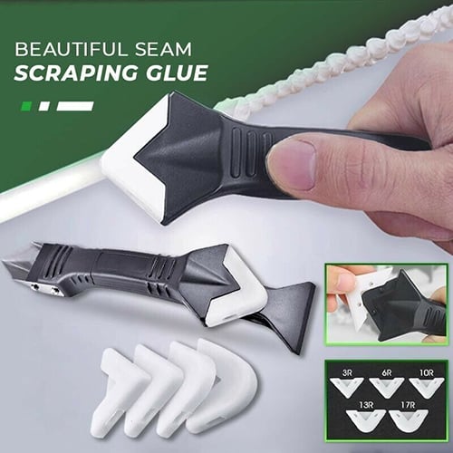 🔥🛠️Silicone Caulking Finishing & Removal Tool Set