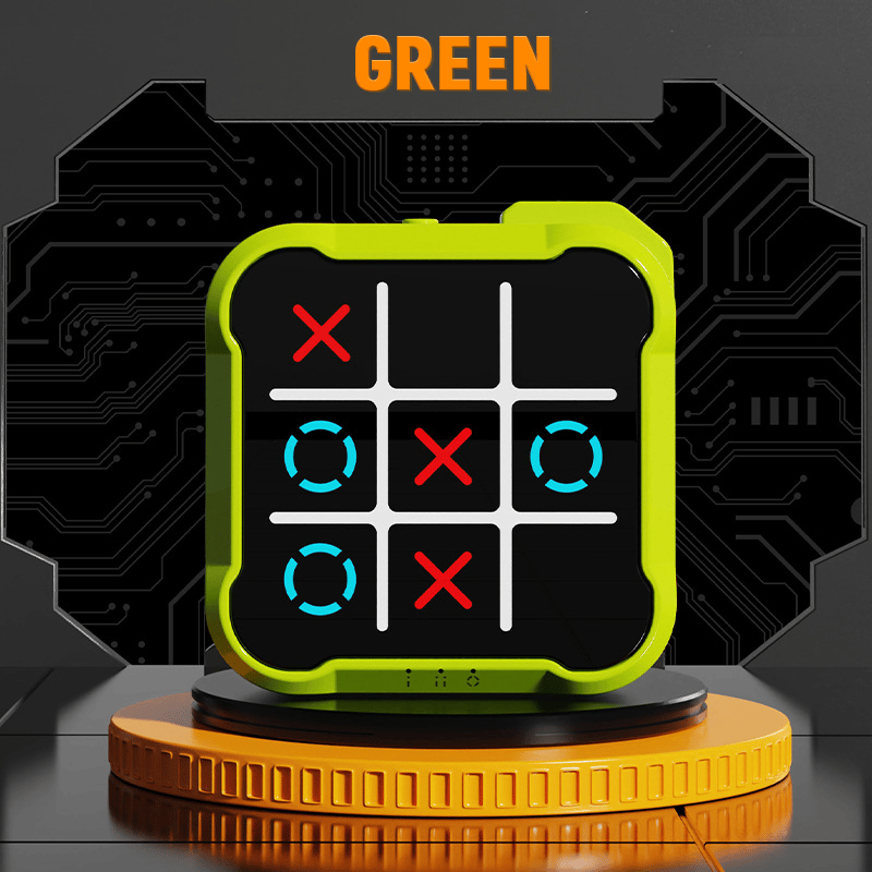 Electronic Tic-Tac-Toe Strategy Game