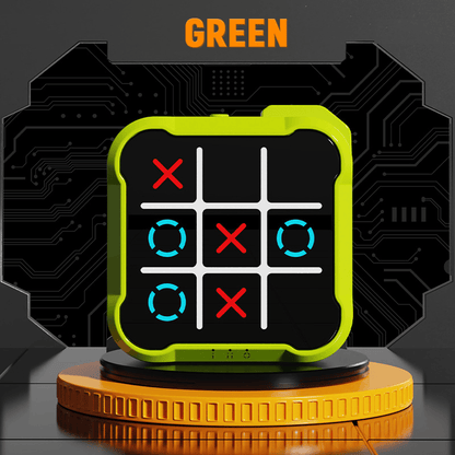 Electronic Tic-Tac-Toe Strategy Game