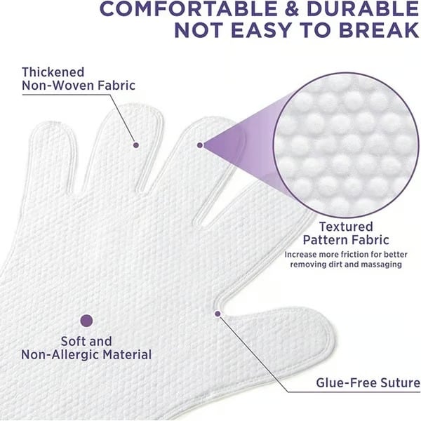 🔥Odor-Removing Pet Grooming Gloves