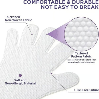 🔥Odor-Removing Pet Grooming Gloves