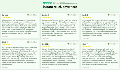 🎅Christmas Hot Sale 49% Off🎁3D Shiatsu Neck Massager + Heat 🔥