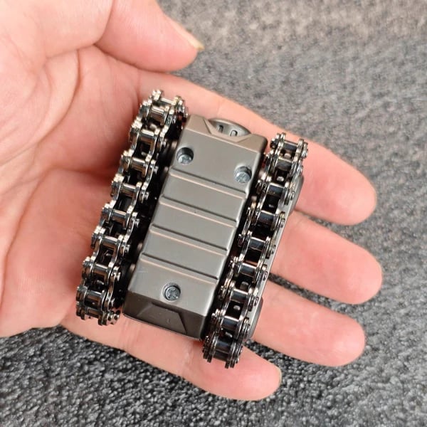 Metal Gear Fidget Toy: EDC Chain Flywheel