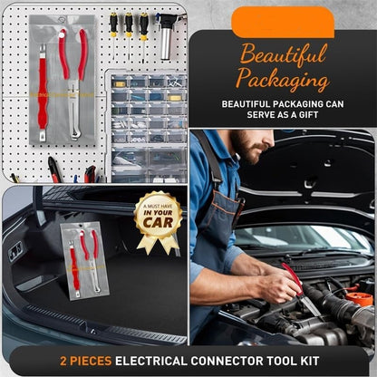🔥Last Day 49% OFF - 🚗🛠️Automotive Electrical Terminal Connector Separator Removal Tool