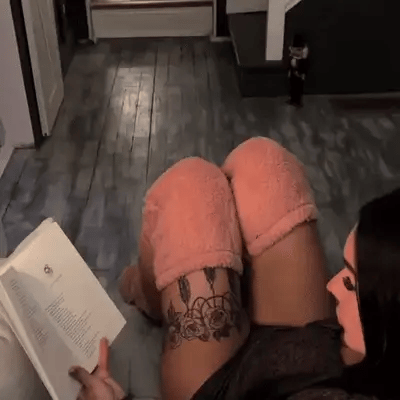 💕Velvety Fleece Knee Socks For Christmas❄️