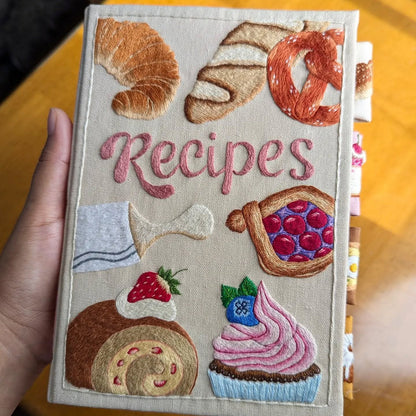 🎉Only 49% off on the last day🔥Handcrafted Recipe Journal