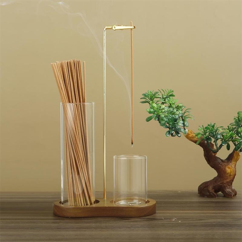 2 in 1 Incense Holder for Sticks(Incense sticks not included)