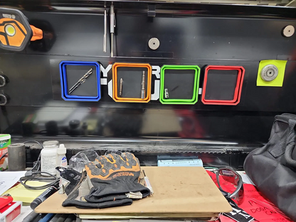 🌟🛠️Upgrade Collapsible Magnetic Parts Tray – Organize Small Tools & Parts!