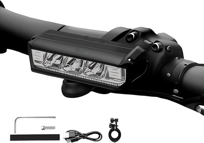 USB Rechargeable & Waterproof Bike Light