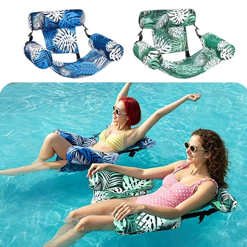 🔥Summer Hot Sale 🏆️ Inflatable Pool Floats Adult,Floating Lounge Chairs