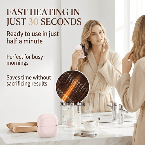 💖 Mini Portable Hair Straightener