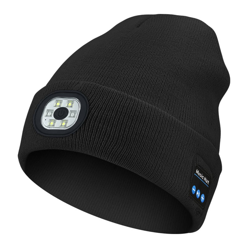 🎄🎅3-in-1 Function Bluetooth Beanie