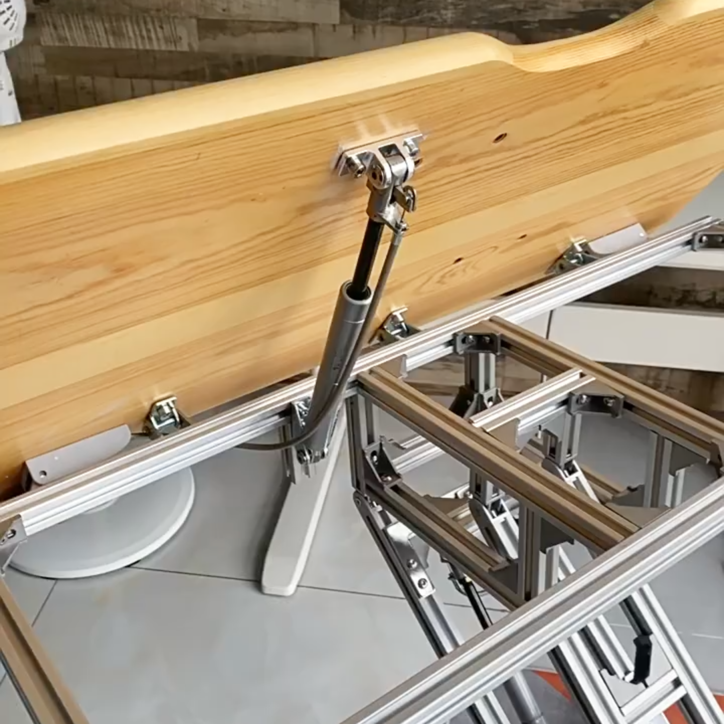 Hydraulic Gas Struts And Damping Rods Can Be Used For DIY Furniture, Tables, And Chairs.