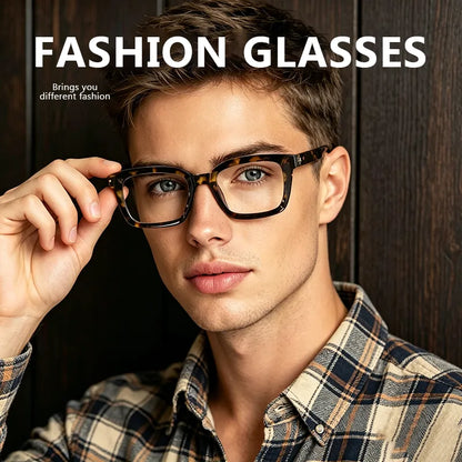 🔥Hot Sale-✨👓3 Pack Tortoiseshell Reading Glasses – Blue Light Blocking Oversized Square Readers