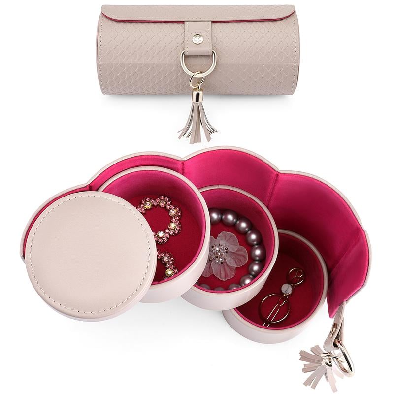 🔥Hot Sale Promotion 49% OFF🎁✨Travel Jewelry Case