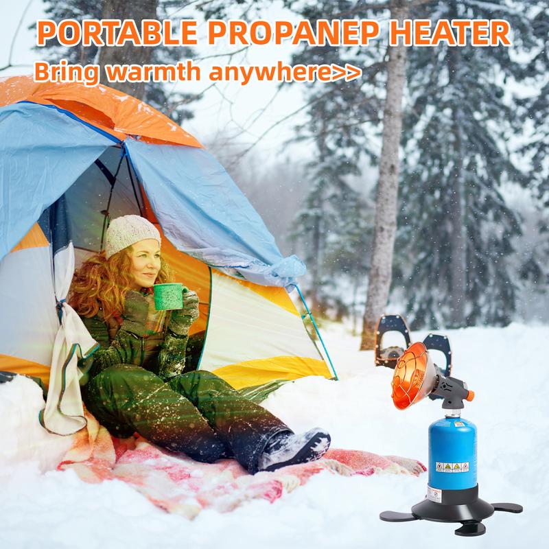 🏆45K+ SOLD🏕️Portable Outdoor Heater- Suitable For Outdoor Camping Tent Garage Fishing