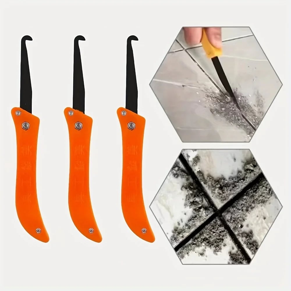 Ceramic Tile Gap Hook Knife