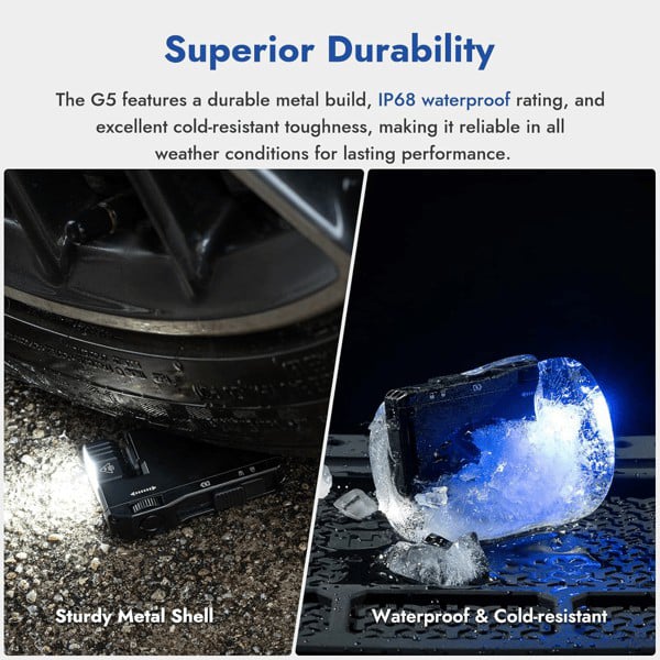 🔦G5 Pocket-Sized LED Light